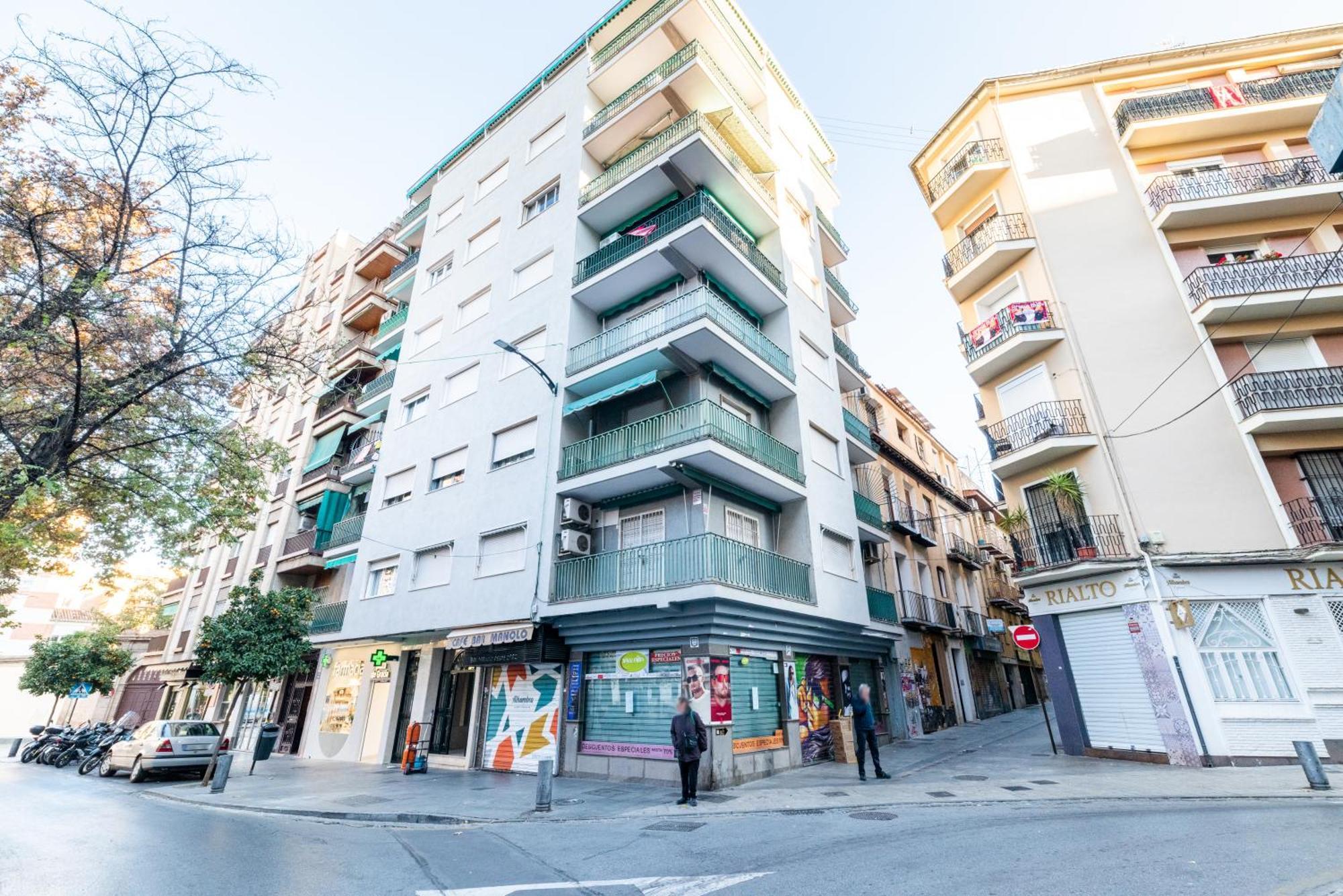 Apartamento Reformado Centro Гранада Екстер'єр фото